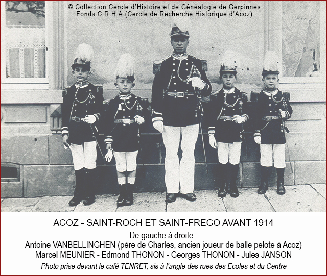 12 ACOZ ST-ROCH ET ST-FREGO AVANT 1914 640