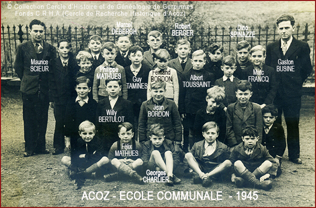 15 ACOZ ECOLE COMMUNALE 1945 640