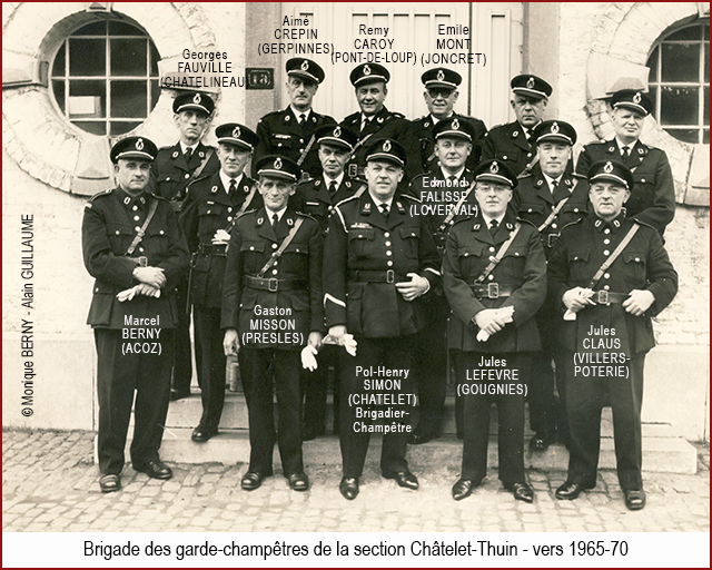 17 GARDES-CHAMPETEES CHATELET-THUIN 640