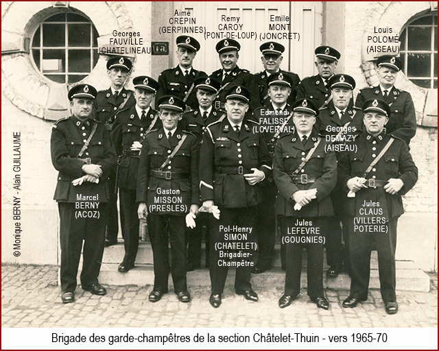 17 GARDES-CHAMPETRES CHATELET-THUIN 640