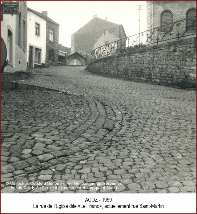 2 ACOZ RUE DE L'EGLISE VERS 1958 640