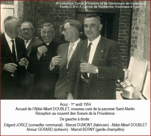 29 RECEPTION CURE DOUBLET 1.8.1954 640