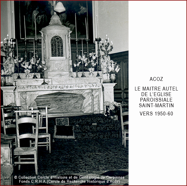 7 MAITRE AUTEL VERS 1950-60 640