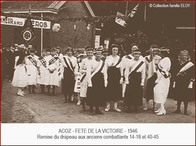 Remise du drapeau aux anc. Comb. 640