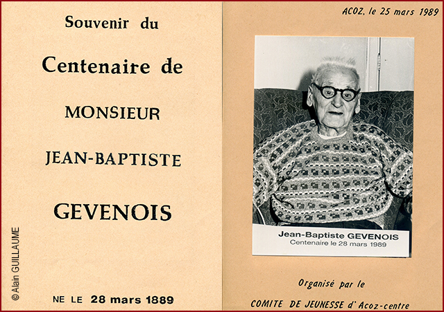 CENTENAIRE GEVENOIS 640