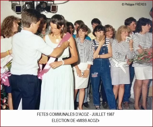 ELECTION MISS ACOZ 640