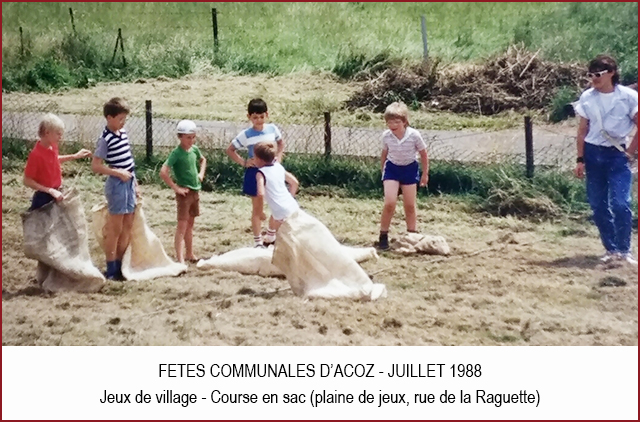 JEUX DE VILLAGE 1988 3 640