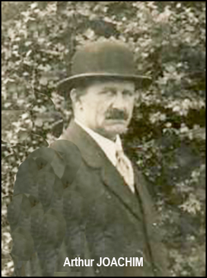 Arthur JOACHIM 300