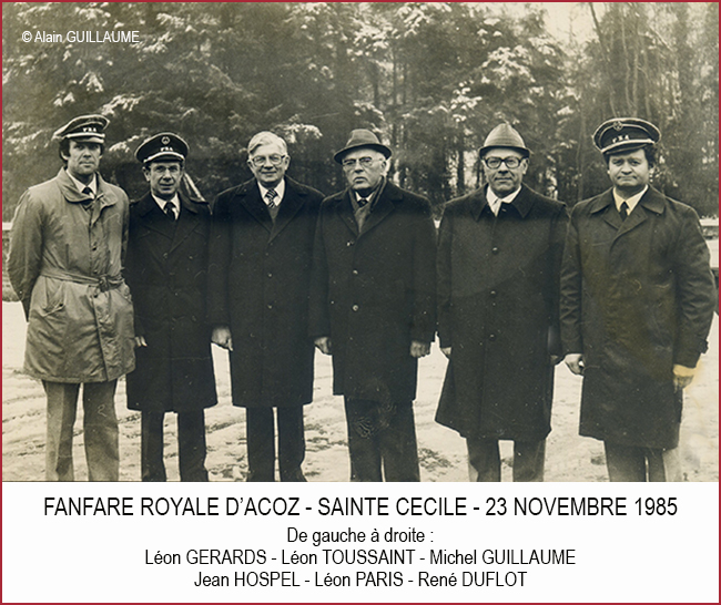 FANFARE 23 NOV. 1985 650