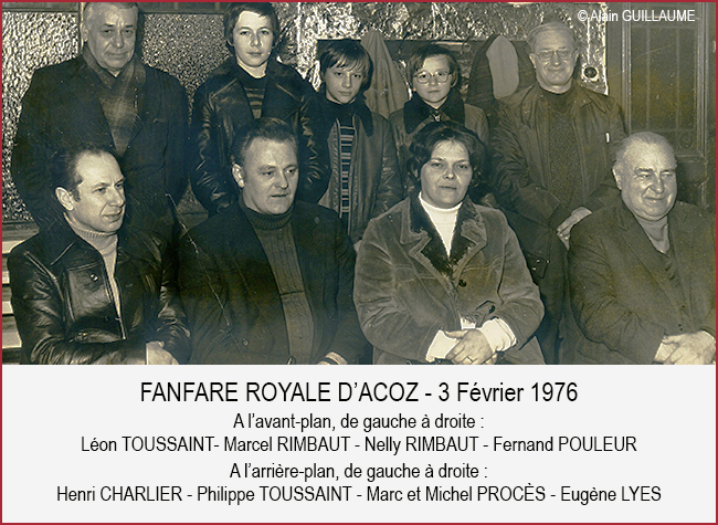 FANFARE 3 FEVRIER 1976 650