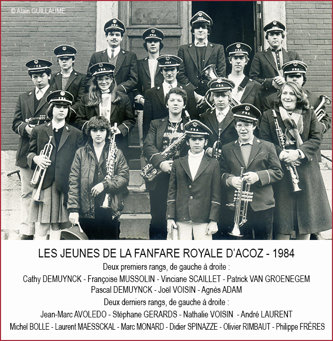 FANFARE JEUNES 1984 650