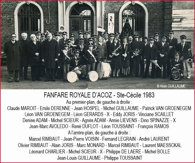 FANFARE Ste-Cécile 1983 650