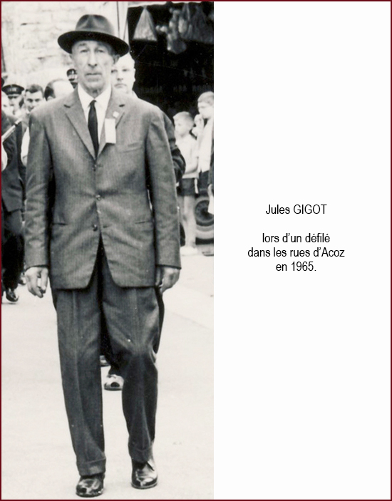 Julles GIGOT 1965 500