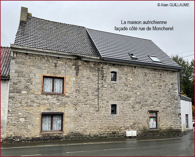 MAISON AUTRICHIENNE côté rue 650