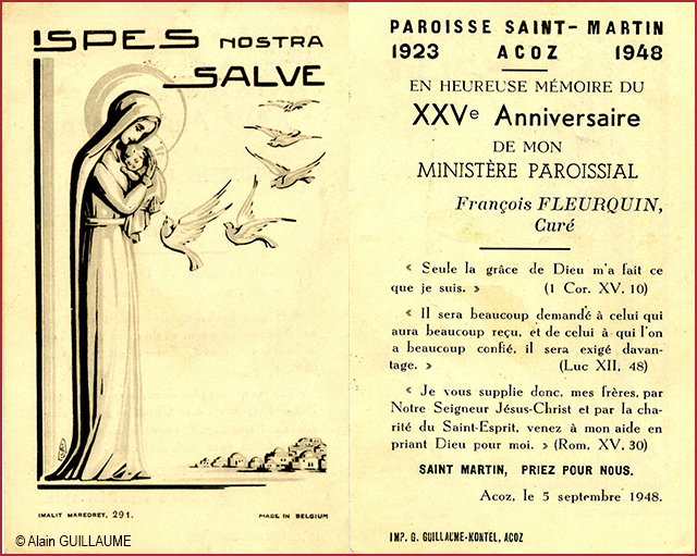 44 SOUVENIR 1948 RECTO-VERSO 640