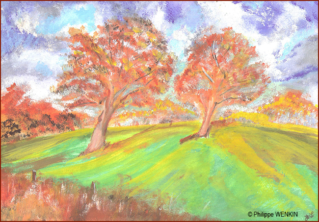 Philippe WENKIIN peinture 650