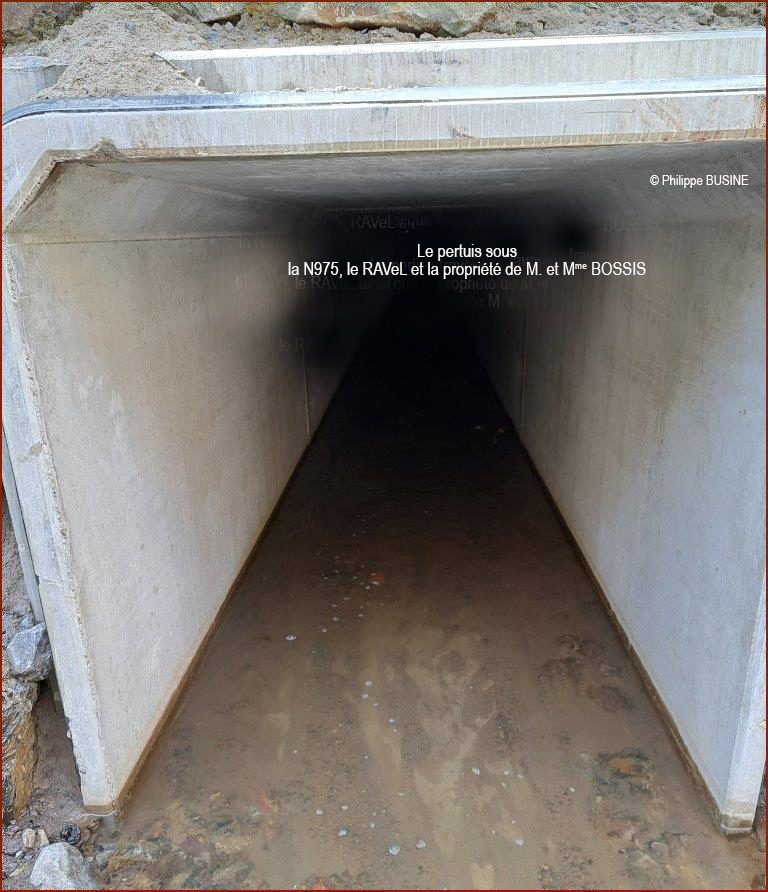 3 Pertuis souterrain 650