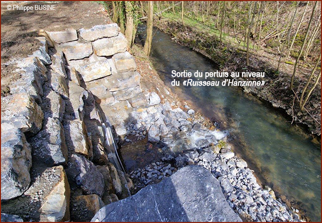 5 Sortie pertuis 650