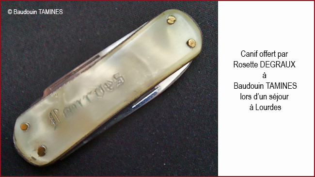 CANIF Baudouin TAMINES 650