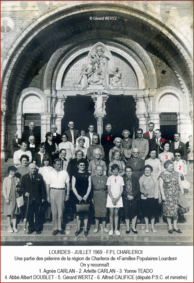FPL CHARLEROI 7.1969 650