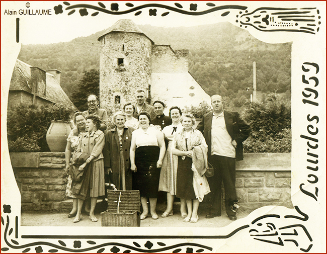 LOURDES 1959 650 1
