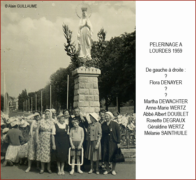 LOURDES 1959 650 3
