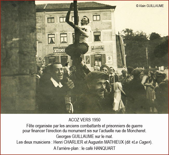 Georges GUILLAUME Monument 650