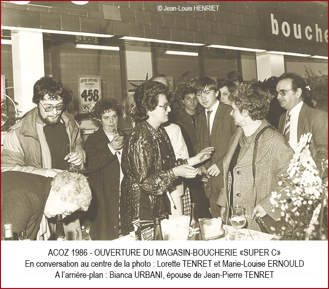 OUVERTURE SUPER C 1986