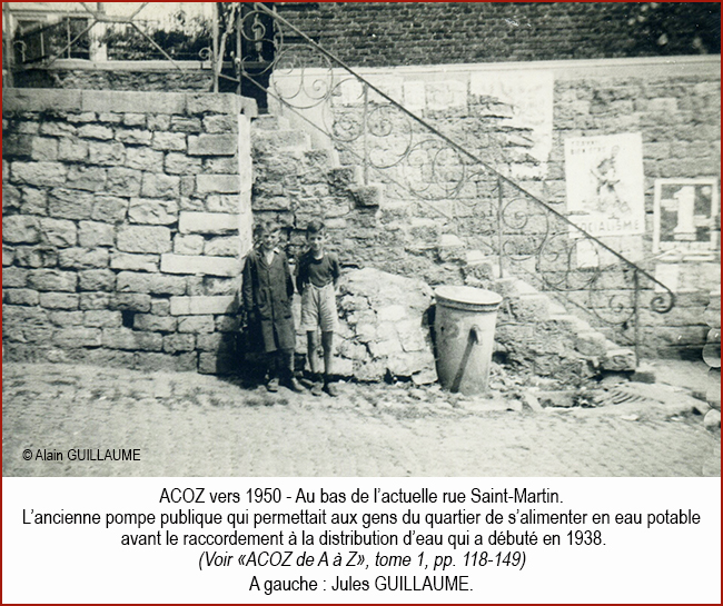 Pompe publique vers 1950 650