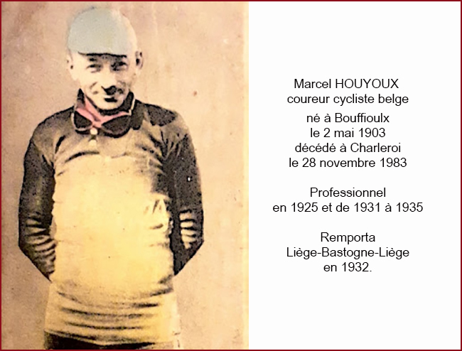 Marcel HOUYOUX 650