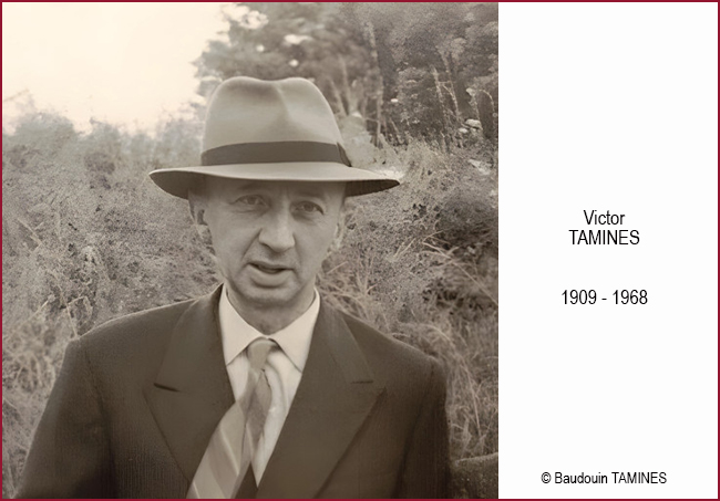 VICTOR TAMINES 650