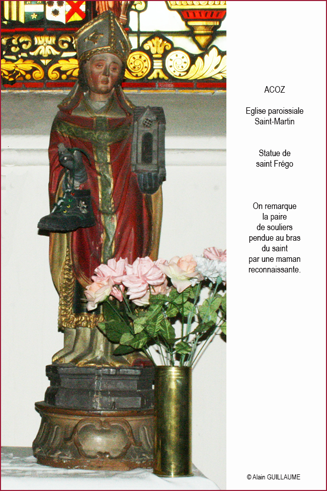 Statue St Frégo 650