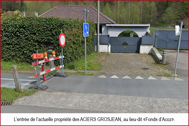 Entrée propriété GROSJEAN 650