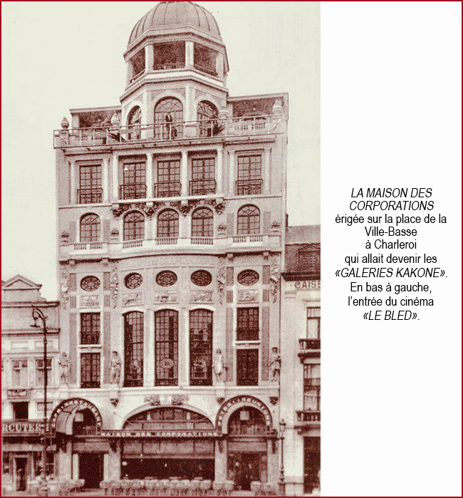 MAISOn DES CORPORATIONS 650