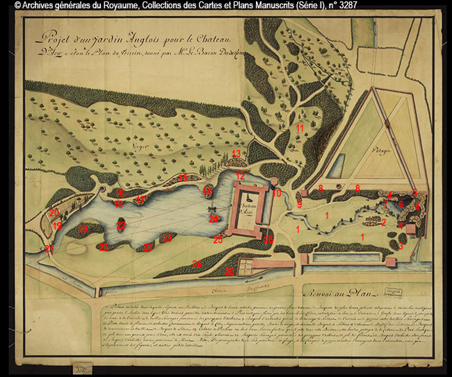 PLAN JARDIN ANGLAIS 650 ©