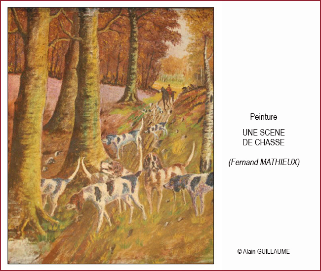 UNE SCENE DE CHASSE 650