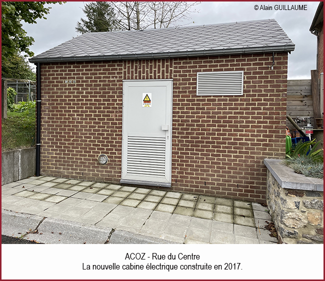 Cabine rue du Centre 650