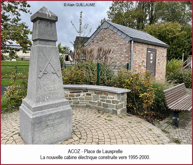 Nouvelle cabine Lausprelle 650